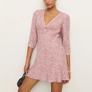 NWOT Reformation Arlie Dress size 6